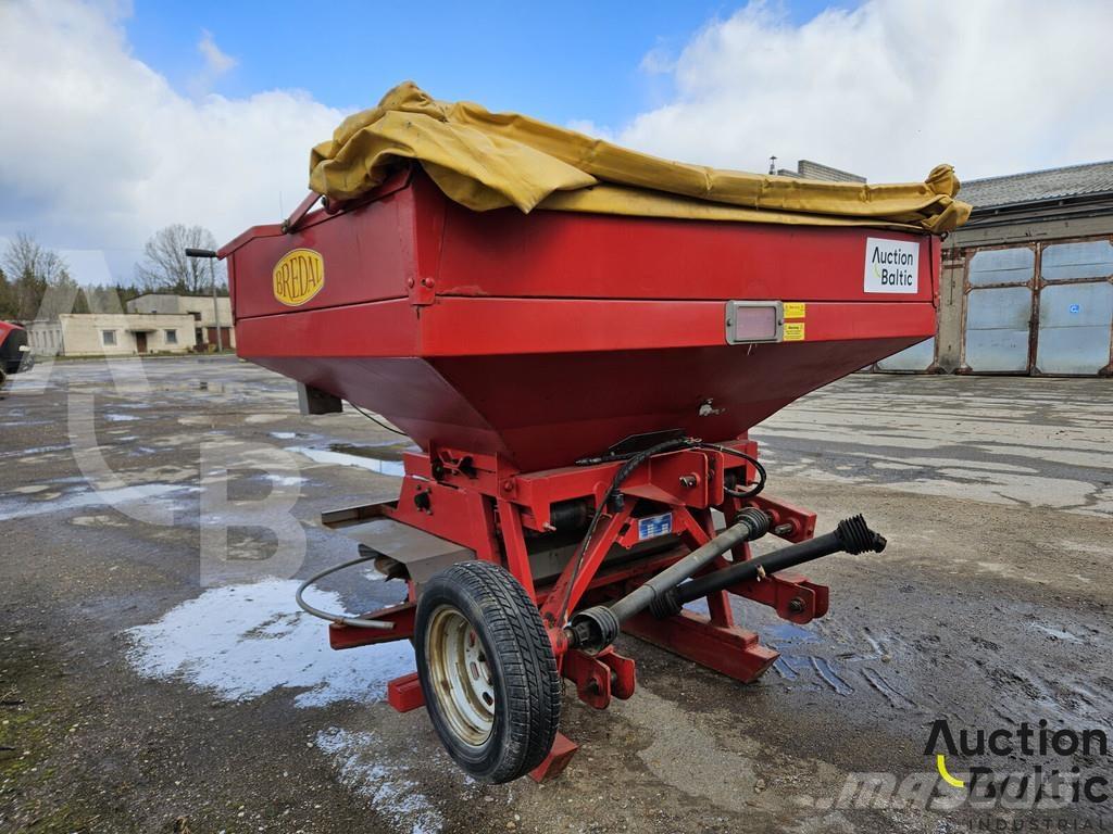 Bredal F 2 Rozmetadlá priemyselných hnojív
