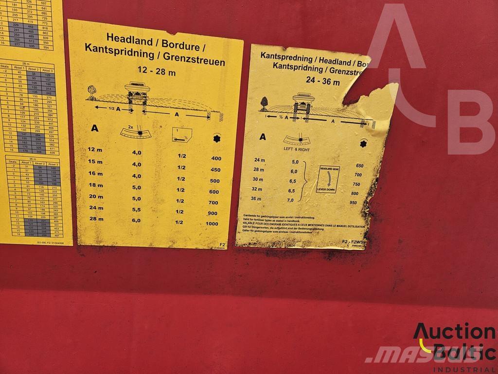 Bredal F 2 Rozmetadlá priemyselných hnojív