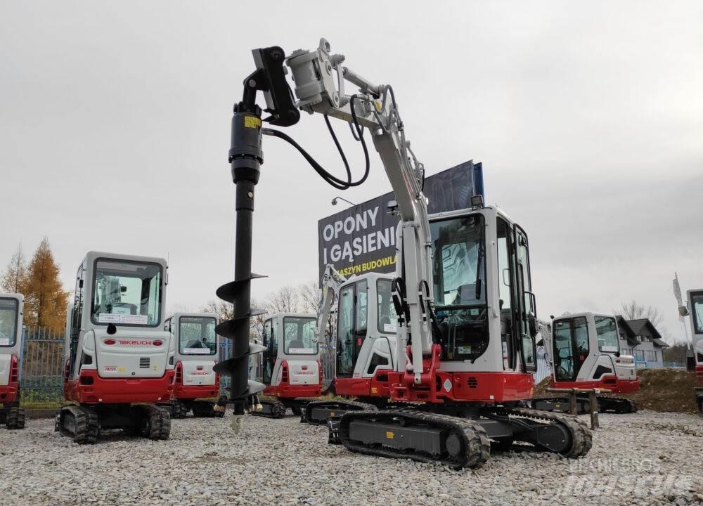Terra Parts TPX2 Vrtacie stroje