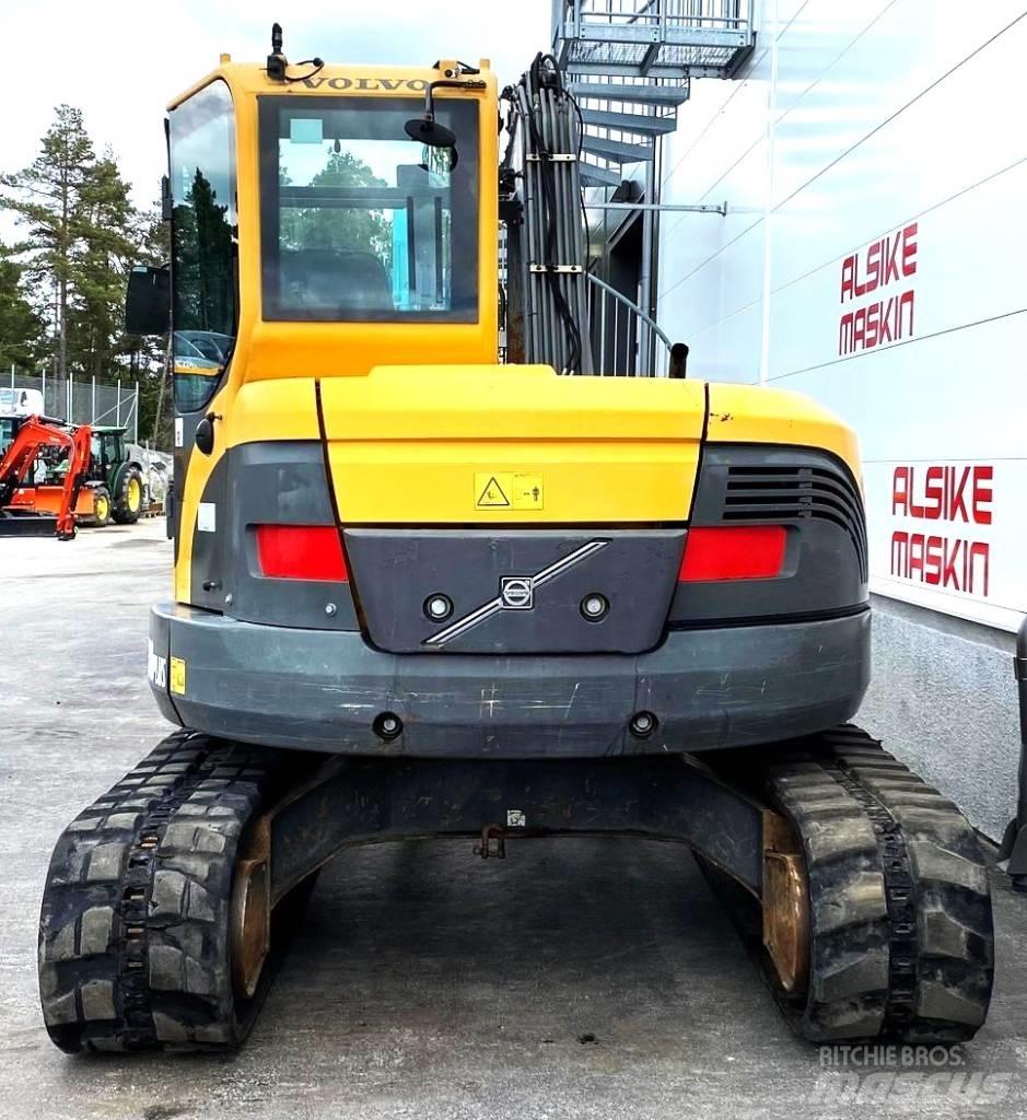 Volvo ECR 88 Midi rýpadlá 7 t - 12 t