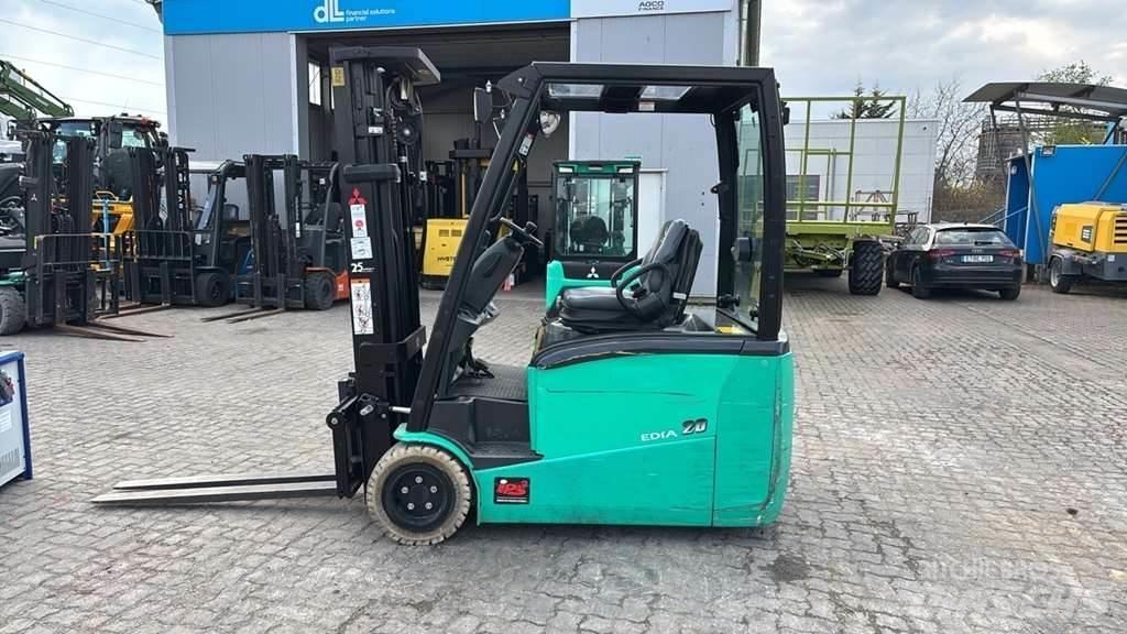 Mitsubishi FB20PNT Iné