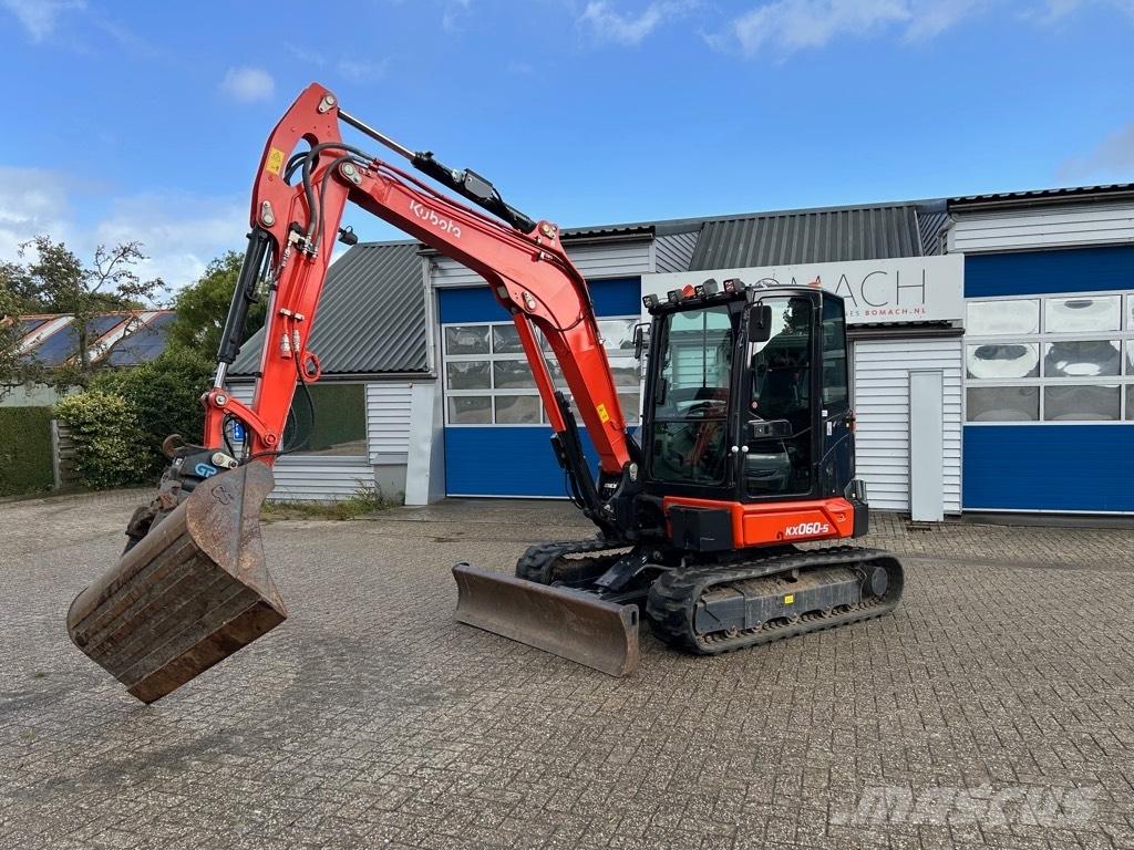 Kubota KX 060-5 Mini rýpadlá < 7t