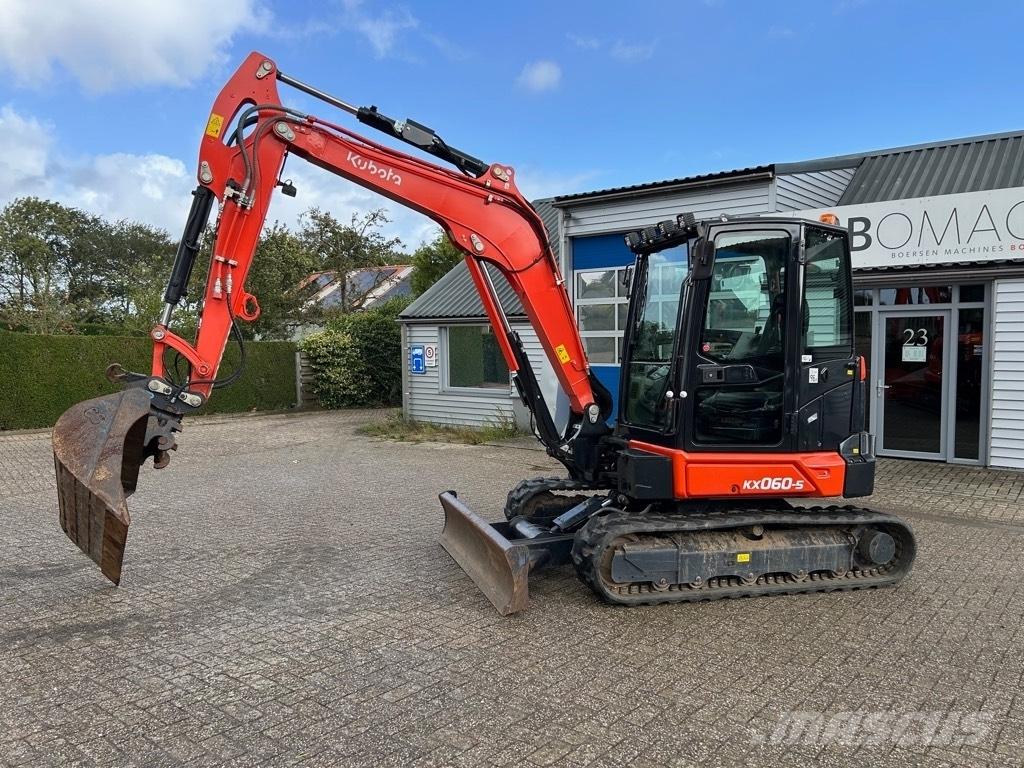 Kubota KX 060-5 Mini rýpadlá < 7t