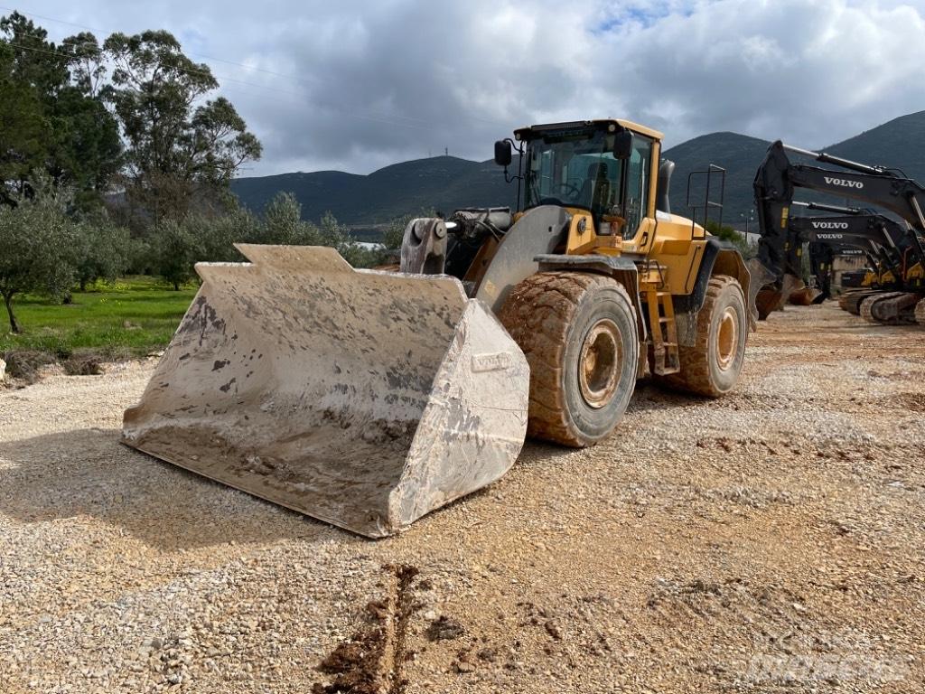 Volvo L 250 G Kolesové nakladače