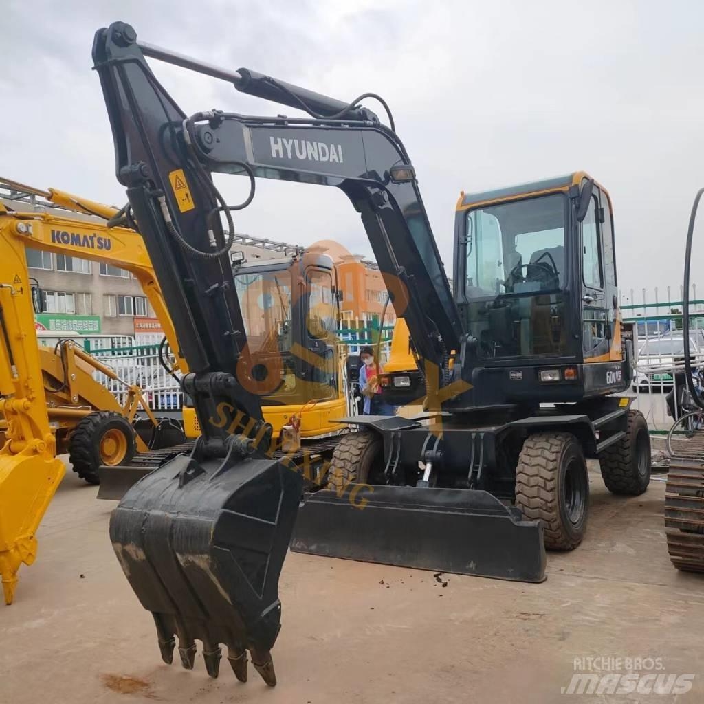 Hyundai 60w Kolesové rýpadlá