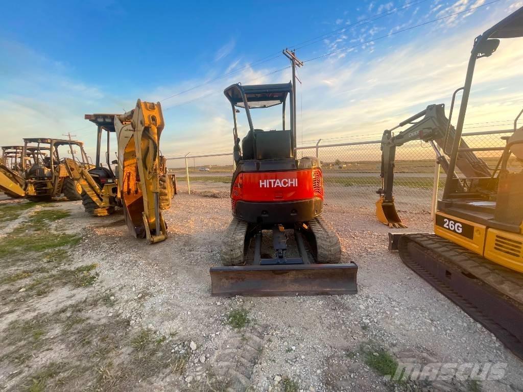 Hitachi ZX 27 U-3 Mini rýpadlá < 7t