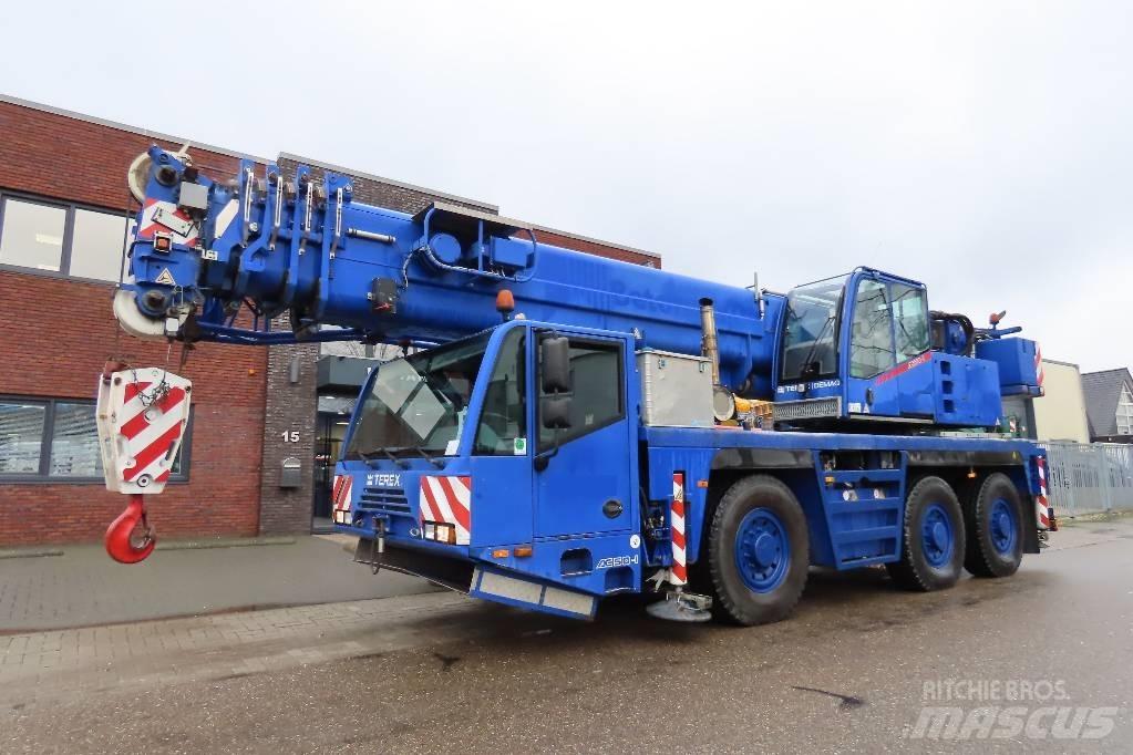 Terex Demag AC 50-1 Univerzálne terénne žeriavy