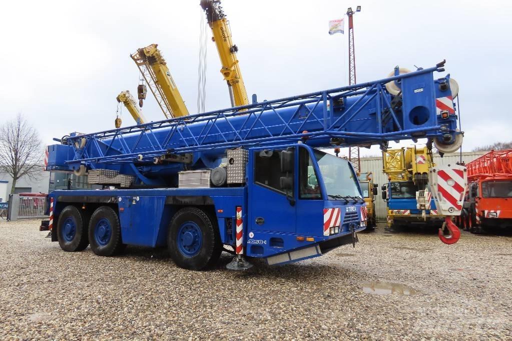 Terex Demag AC 50-1 Univerzálne terénne žeriavy
