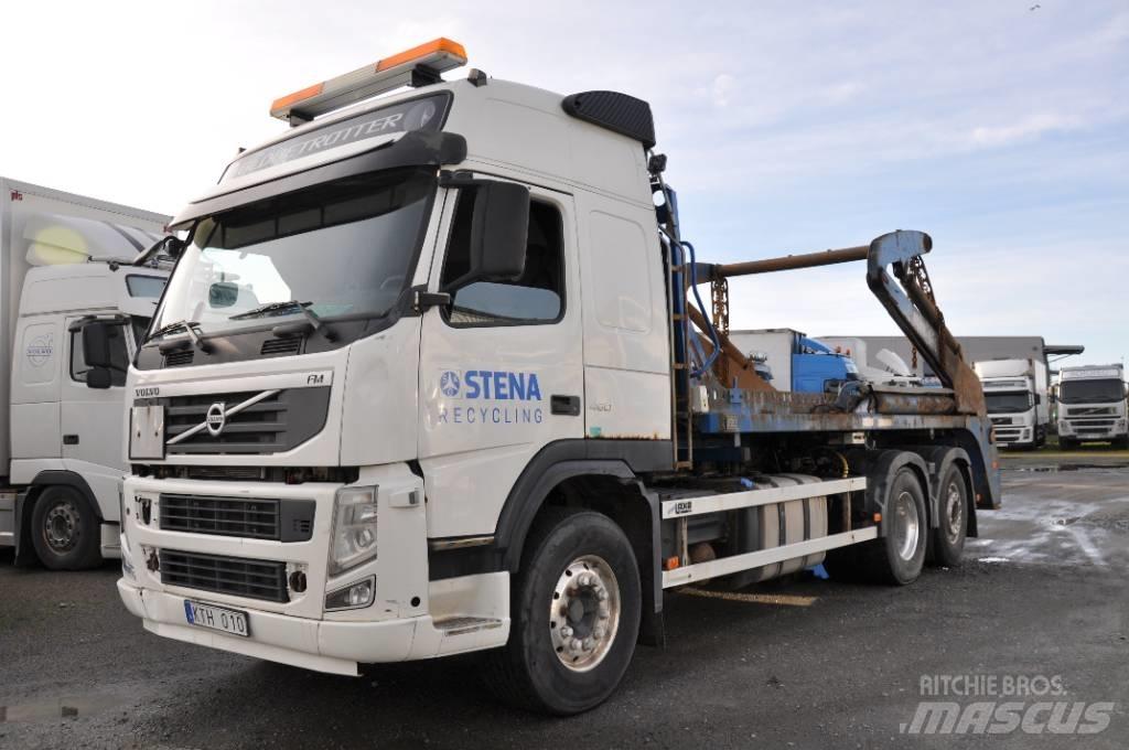Volvo FM460 6X2 Ramenové nosiče kontajnerov