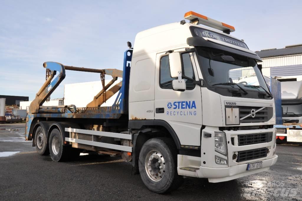 Volvo FM460 6X2 Ramenové nosiče kontajnerov