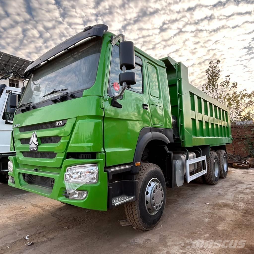 Howo 371 Skriňová nadstavba