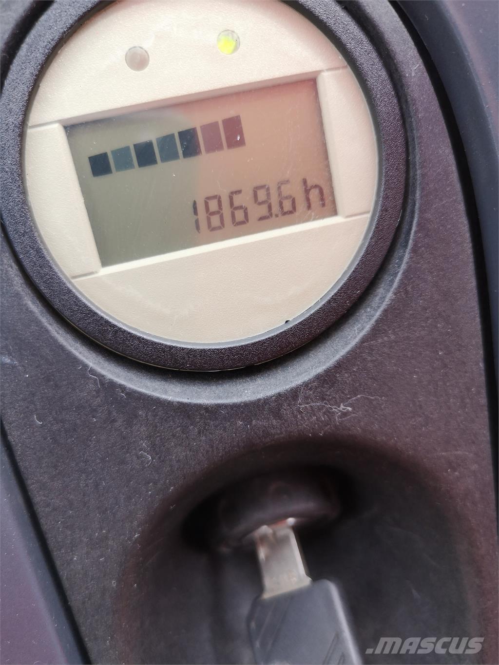 Linde T16 Li-Ion Ručne vedené vysokozdvižné vozíky