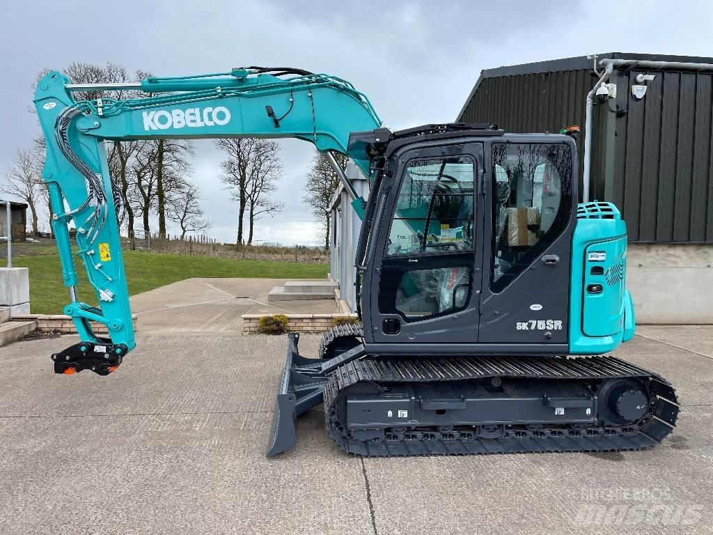 Kobelco SK75 SR-7 Midi rýpadlá 7 t - 12 t