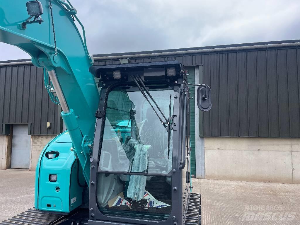 Kobelco SK75 SR-7 Midi rýpadlá 7 t - 12 t