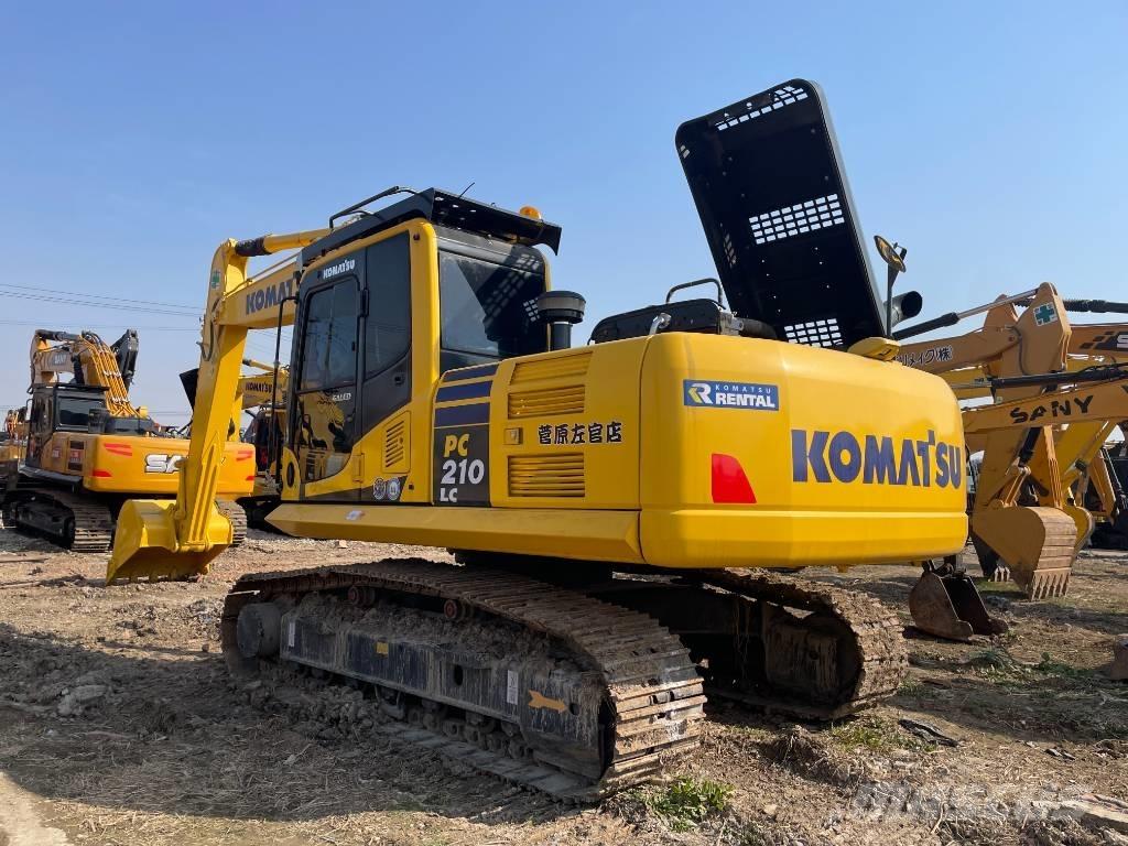 Komatsu PC 210 LC-7 Pásové rýpadlá