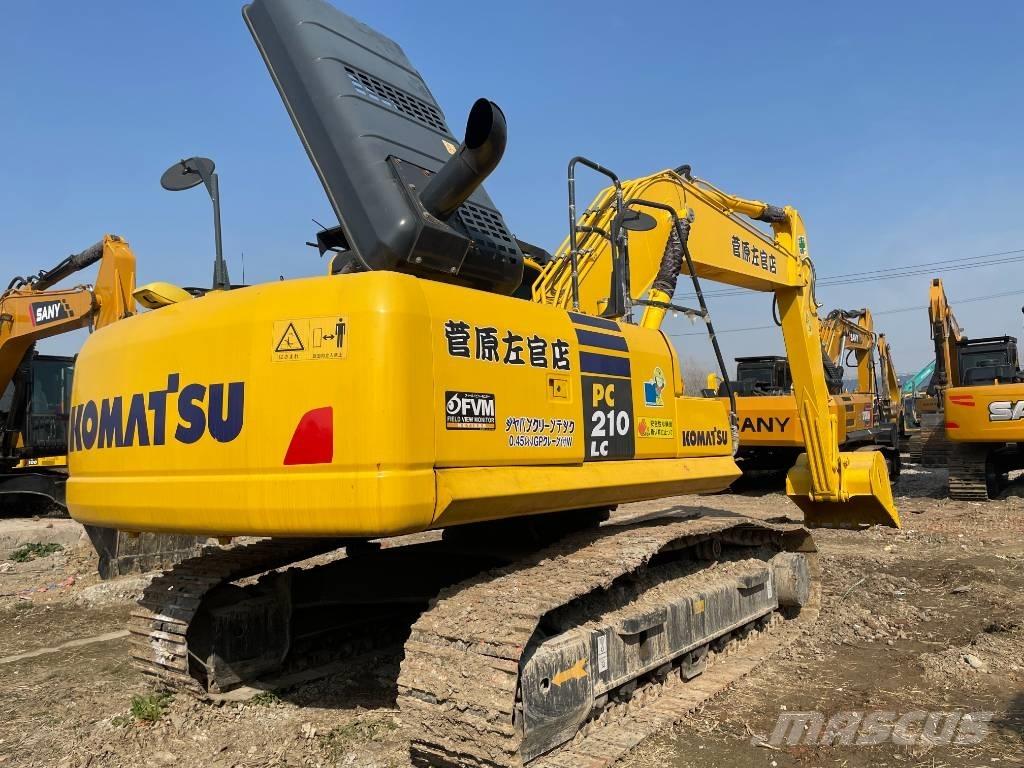 Komatsu PC 210 LC-7 Pásové rýpadlá