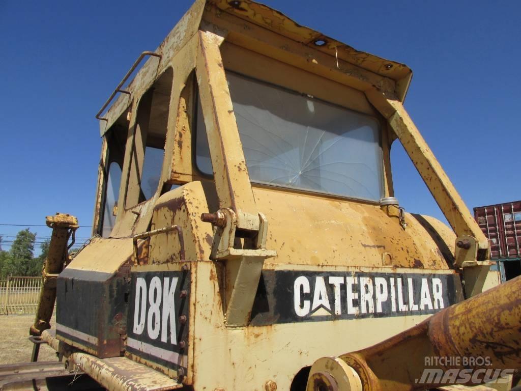 CAT D8K Pásové dozéry