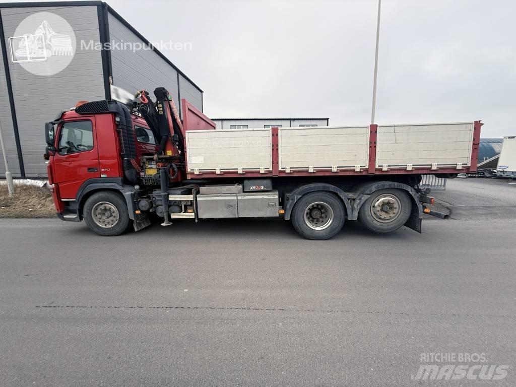 Volvo FM 370 Autožeriavy, hydraulické ruky