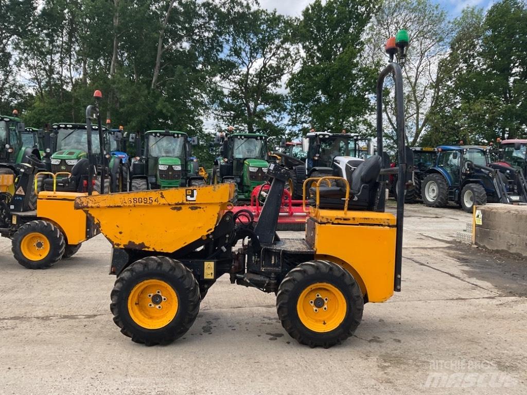 JCB 1 TON Stavebné sklápače