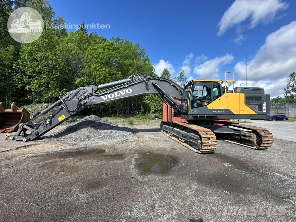 Volvo EC 380 EL Pásové rýpadlá