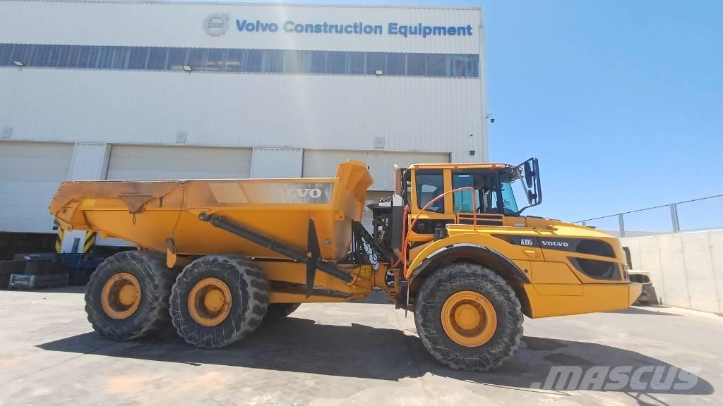 Volvo A 30 G Kĺbové nákladné autá