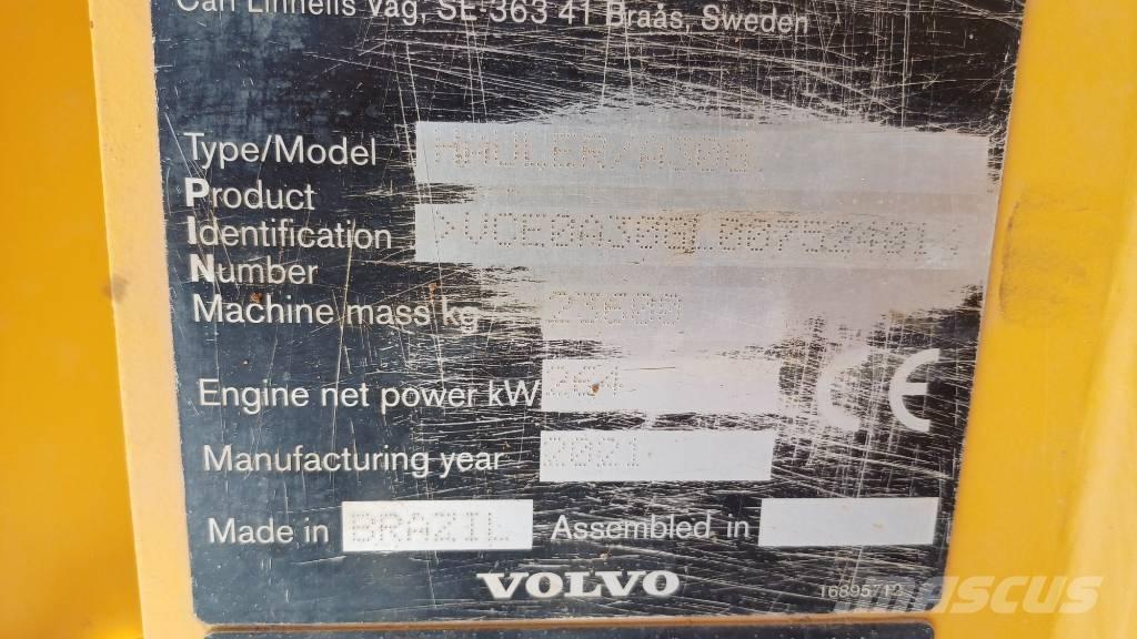 Volvo A 30 G Kĺbové nákladné autá