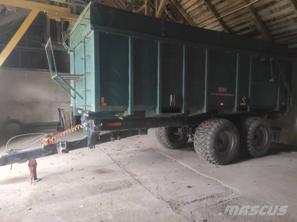 Palmse Trailer 1620L Vyklápacie prívesy