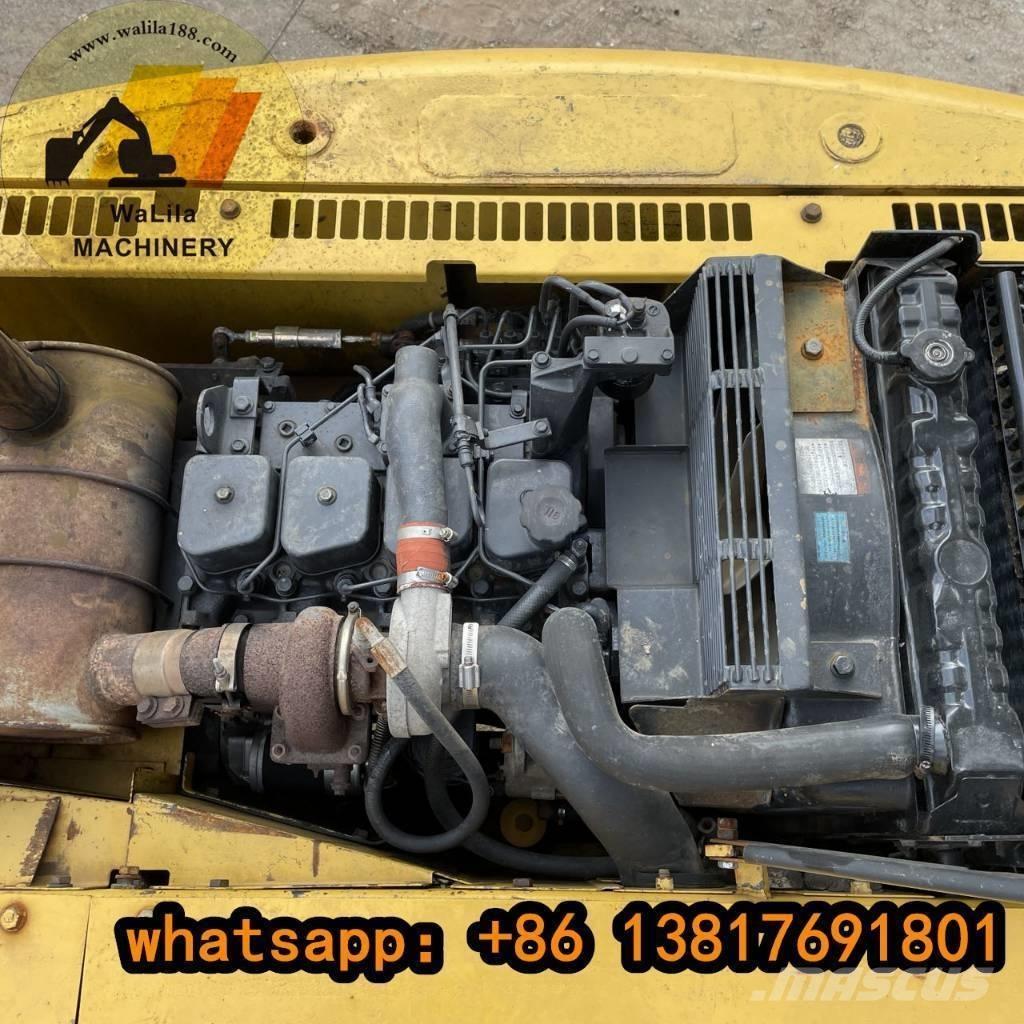 Komatsu PC 120-6E Midi rýpadlá 7 t - 12 t