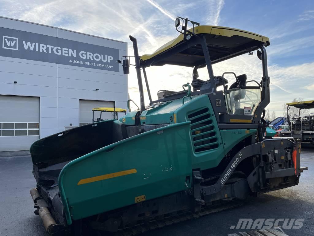 Vögele S 1800-3i Finišéry