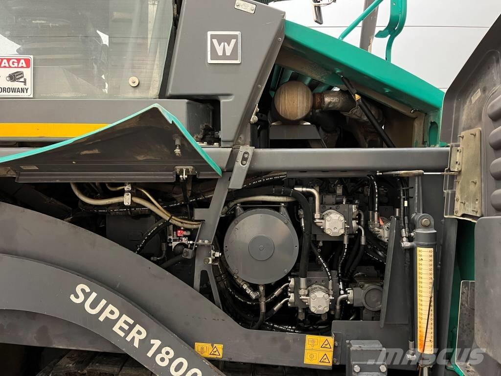 Vögele S 1800-3i Finišéry