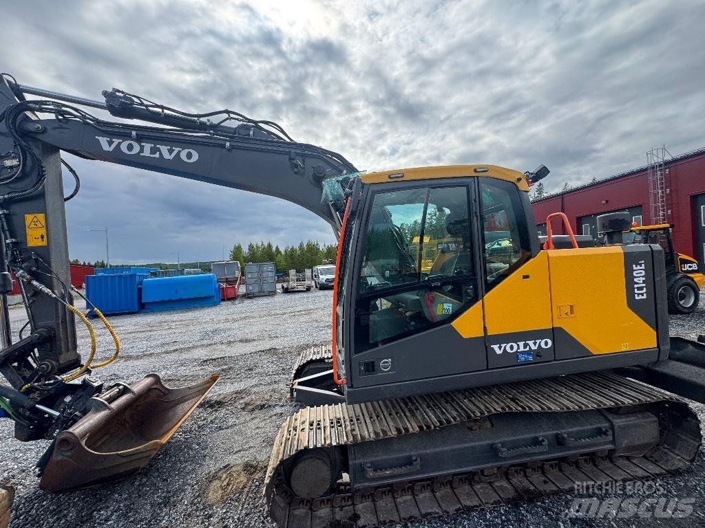 Volvo EC 140 EL Pásové rýpadlá