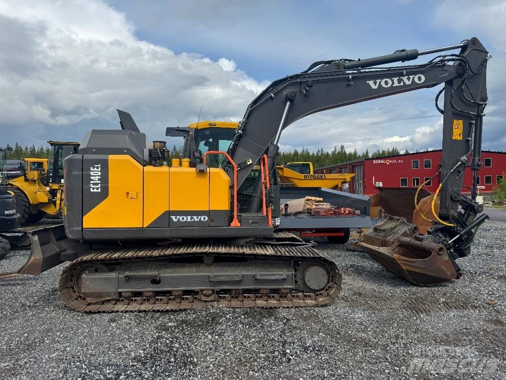Volvo EC 140 EL Pásové rýpadlá