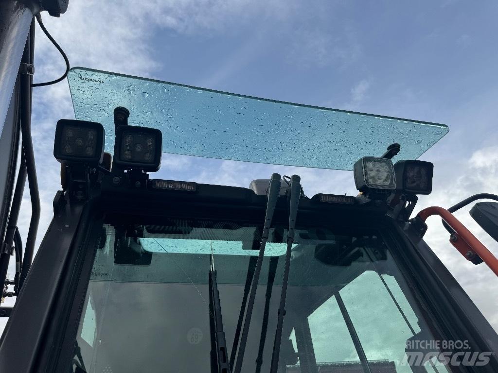 Volvo EC 140 EL Pásové rýpadlá