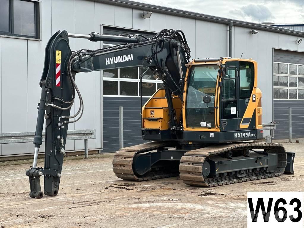 Hyundai HX 145 A Pásové rýpadlá