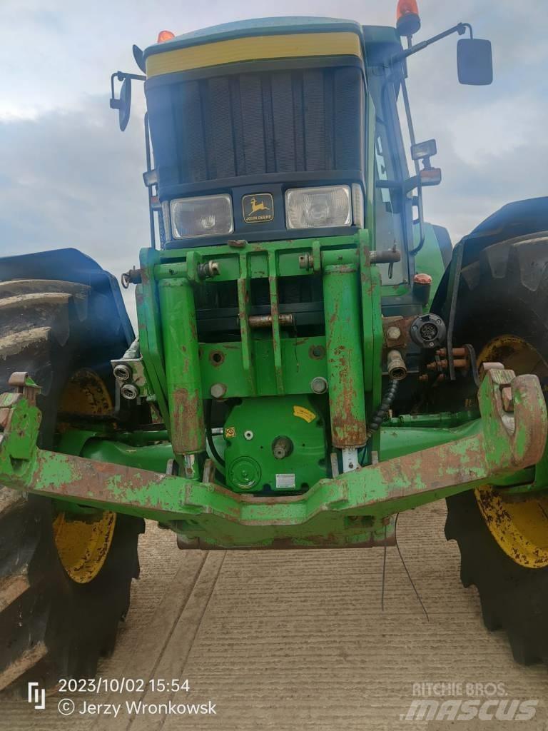 John Deere 7710 Traktory