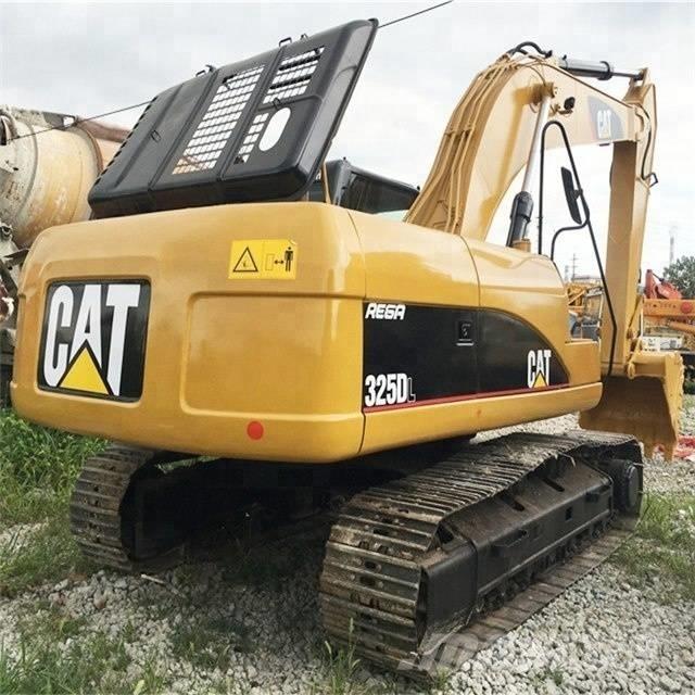 CAT 325DL Pásové rýpadlá