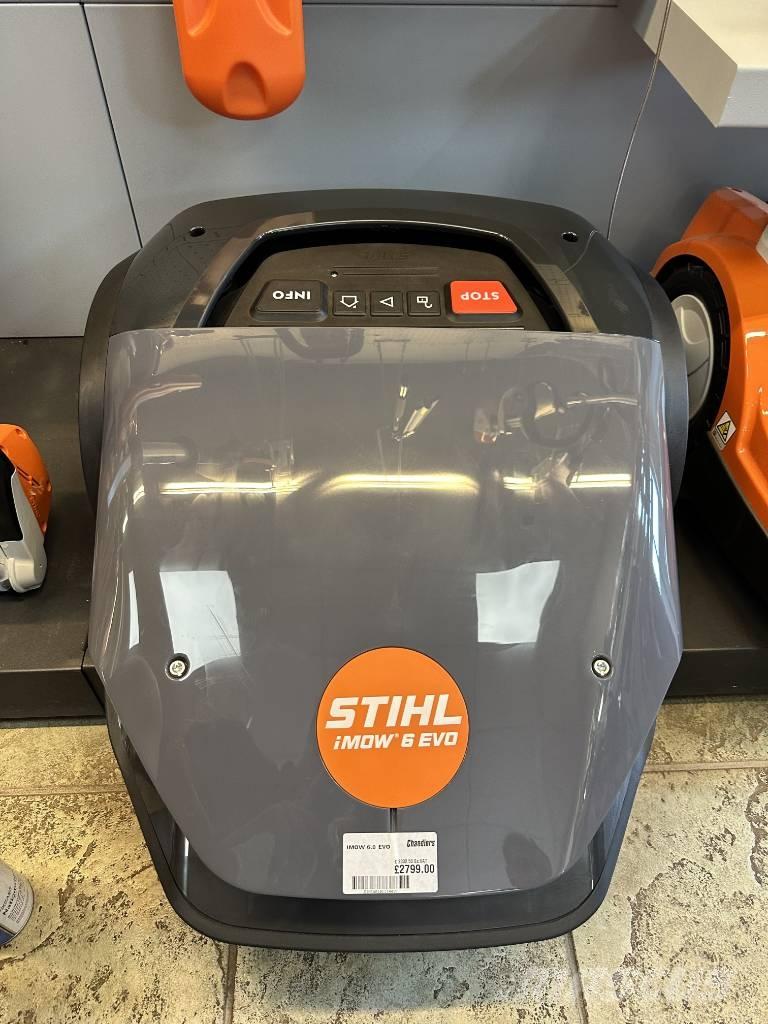 Stihl IMOW 6 Robotické kosačky