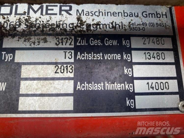 Holmer Terra Dos T3 Repné kombajny