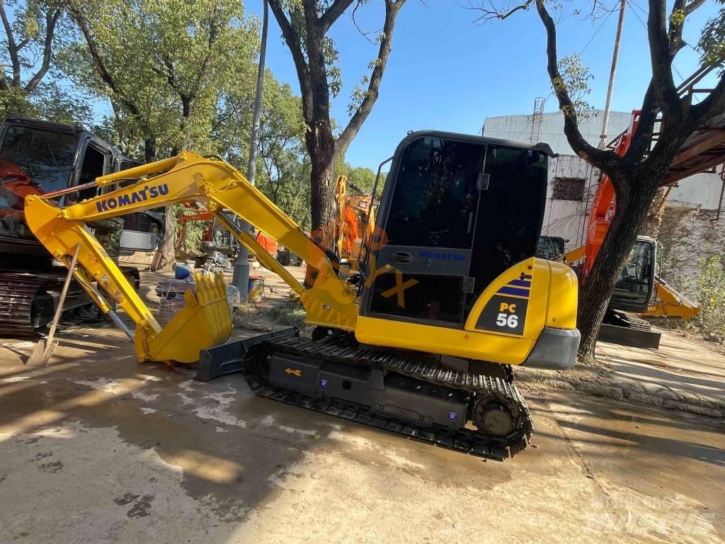 Komatsu PC 56 Mini rýpadlá < 7t