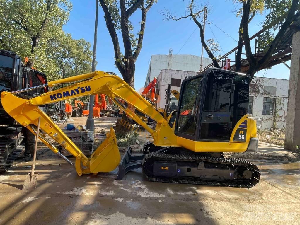Komatsu PC 56 Mini rýpadlá < 7t