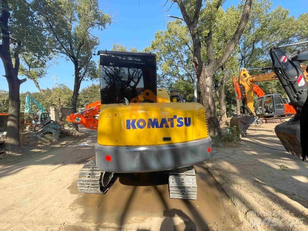 Komatsu PC 56 Mini rýpadlá < 7t
