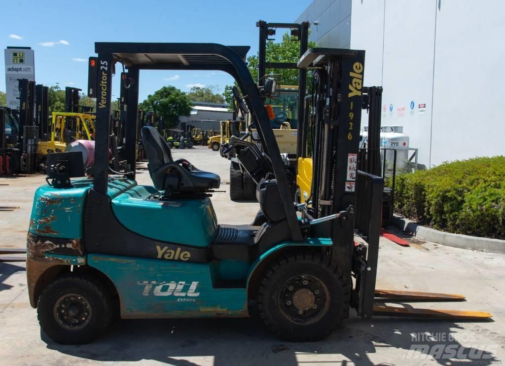 Yale GLP25RK LPG vozíky