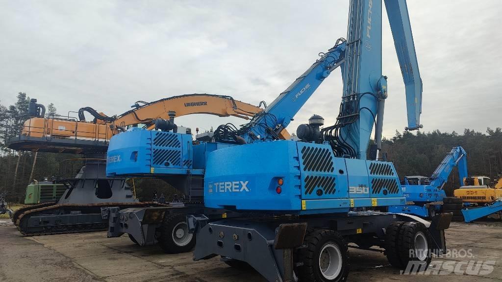 Fuchs MHL 350 E Stroje pre manipuláciu s odpadom