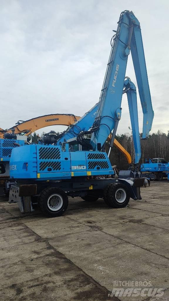 Fuchs MHL 350 E Stroje pre manipuláciu s odpadom