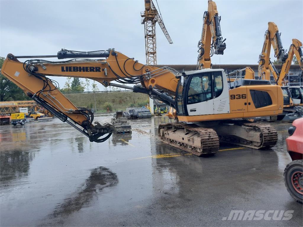 Liebherr R936 Pásové rýpadlá