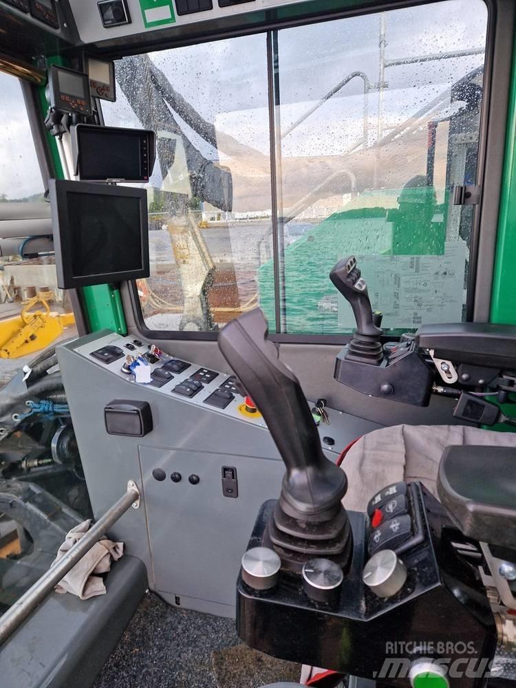 Junttan MPx90 Pilierovej žeriav