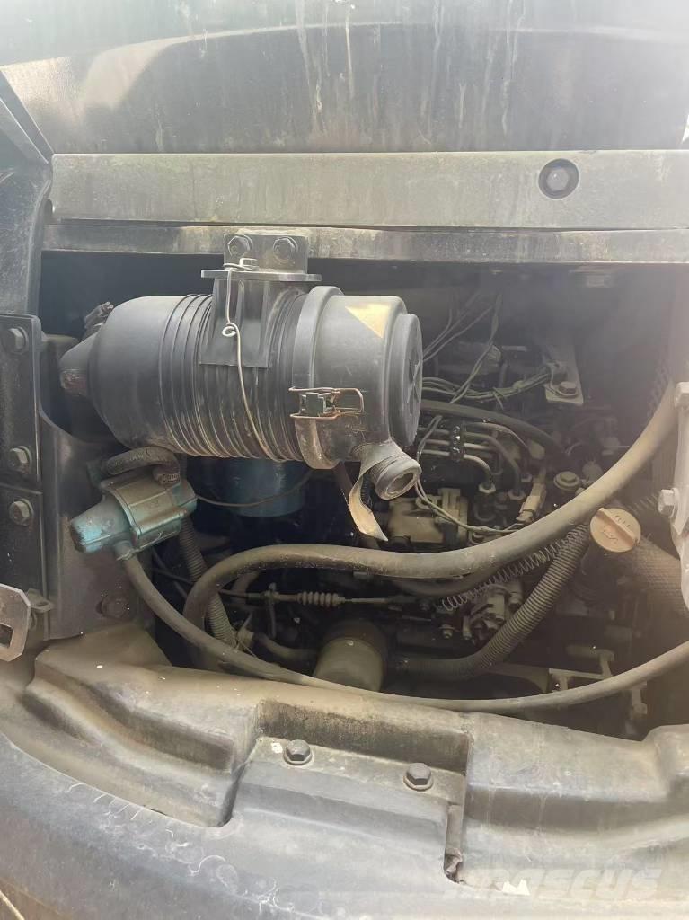 Komatsu PC 55 Pásové rýpadlá