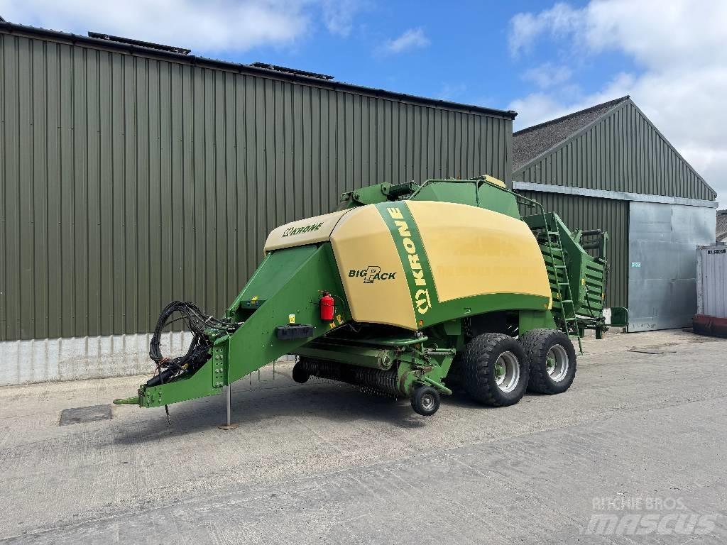 Krone Big Pack 12130 Lisy na hranaté balíky