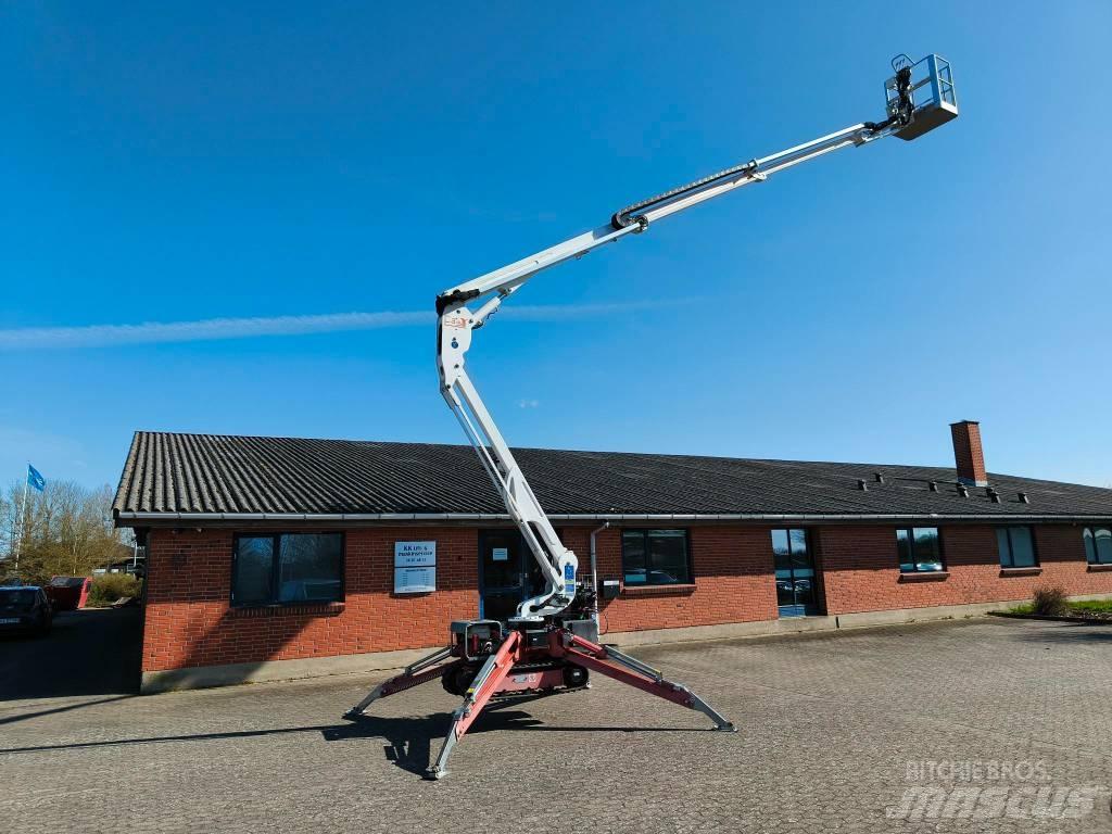 EasyLift R 180 Kompaktné samohybné kĺbové plošiny