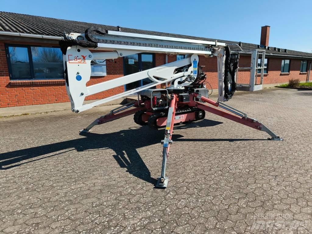 EasyLift R 180 Kompaktné samohybné kĺbové plošiny